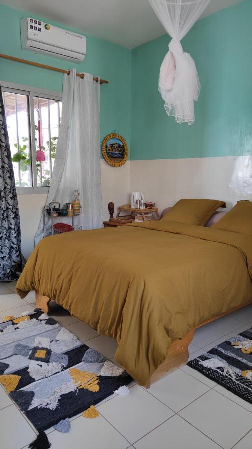 Luliberine Ngor Beach And Island Dakar Zimmer foto